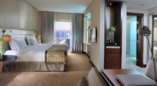 The Tower Plaza Hotel Dubai image 16